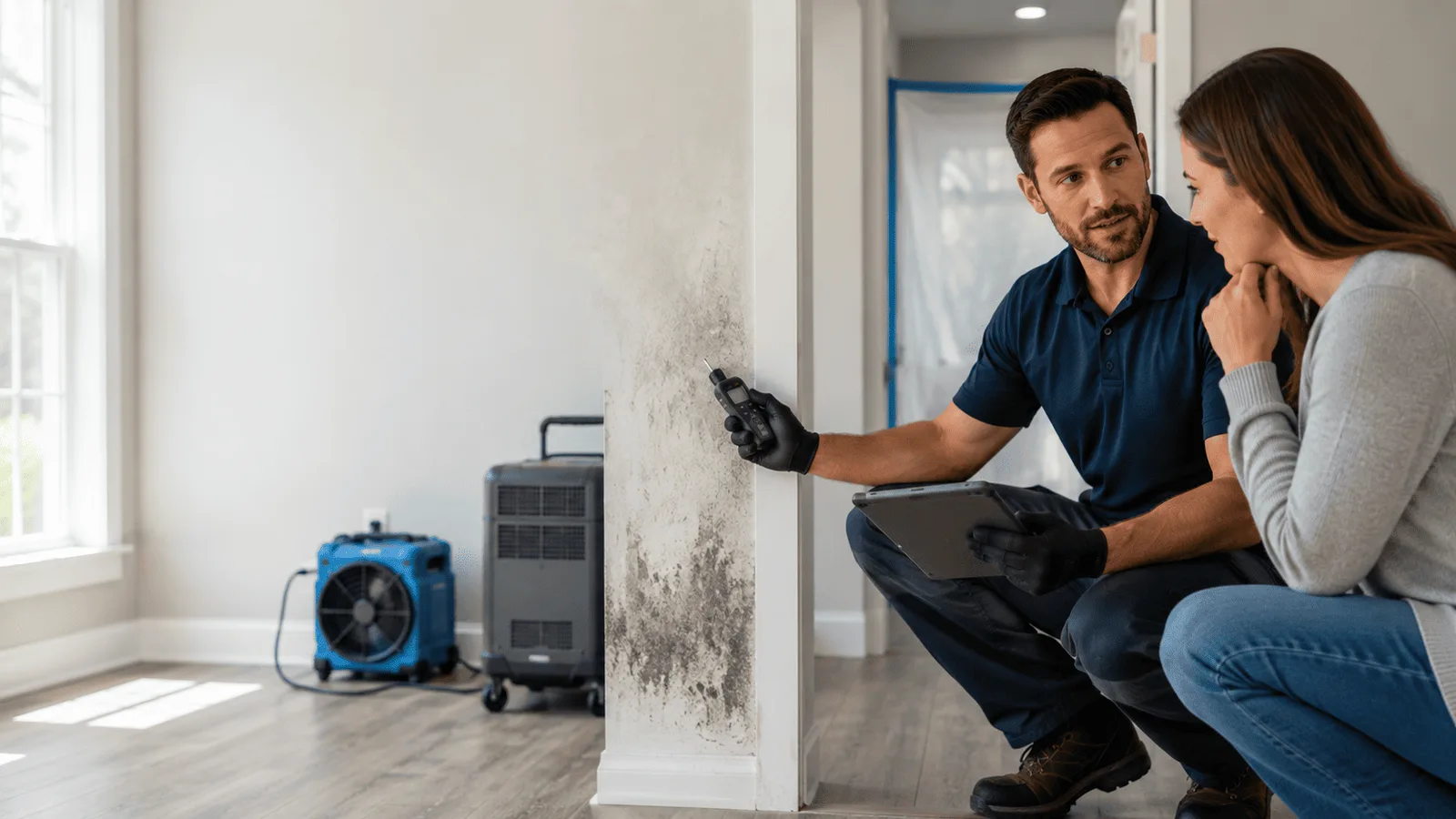 Mold Inspection Traphill, NC FAQs